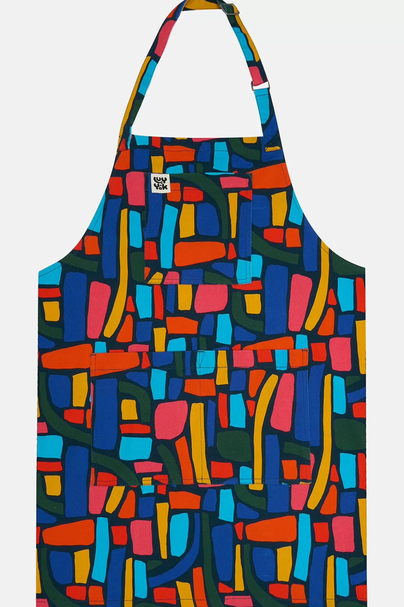 Ada Apron: Deadstock Fabric - Claire Ritchie & Yak-Lucy & Yak Best Sale