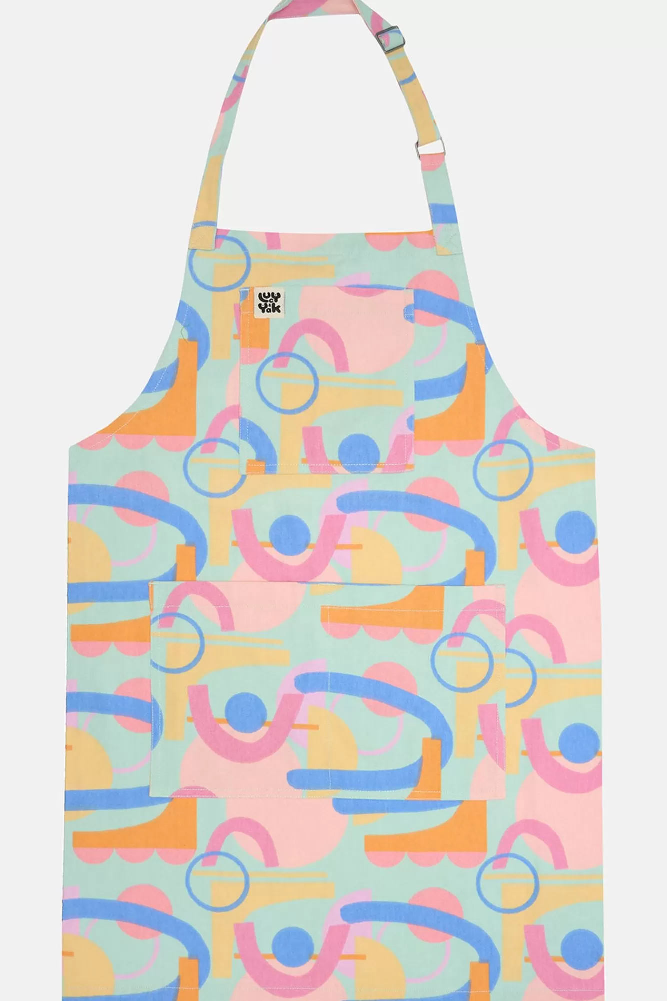 Ada Apron: Deadstock Fabric - Pick N Mix Print-Lucy & Yak Outlet