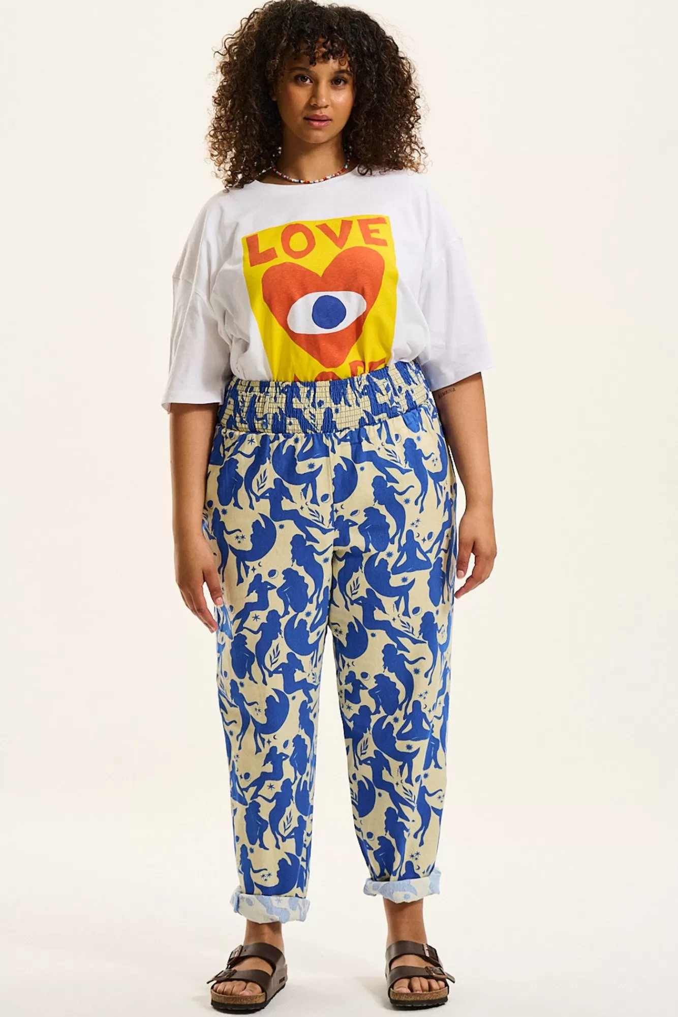 Alexa Trousers: Organic Cotton - Penelope-Lucy & Yak Best Sale