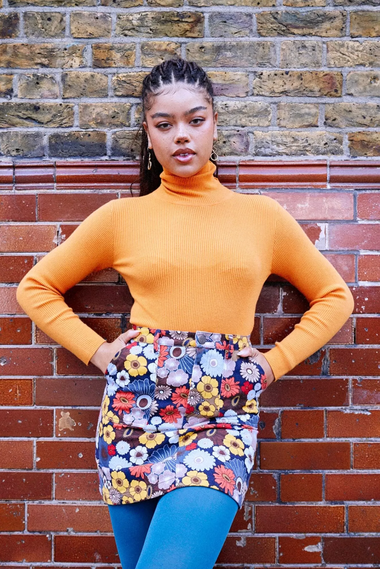 Blair Skirt: Organic Twill - Dawn-Lucy & Yak Store