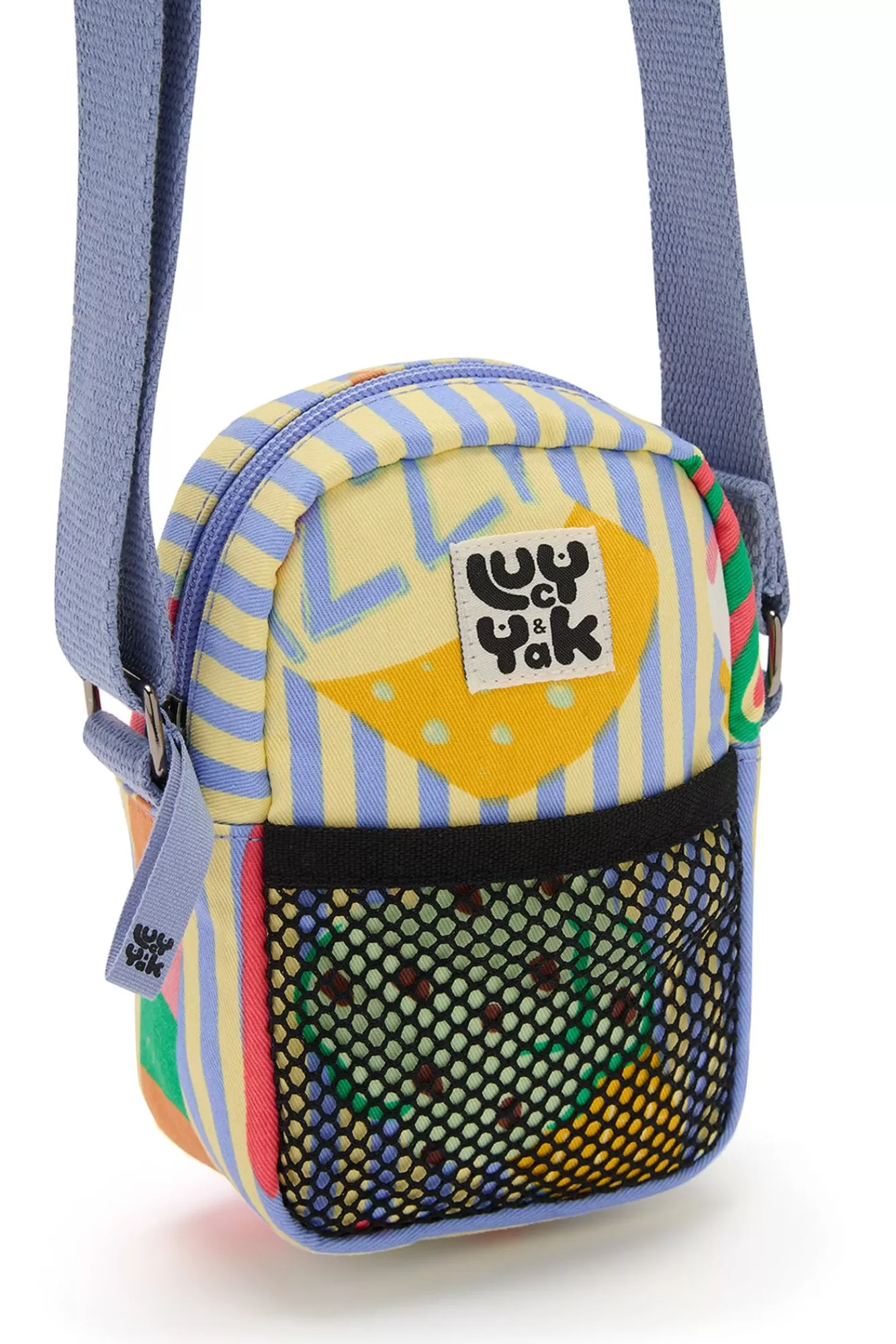 Brady Bag: Organic Twill - Lolly-Lucy & Yak Flash Sale