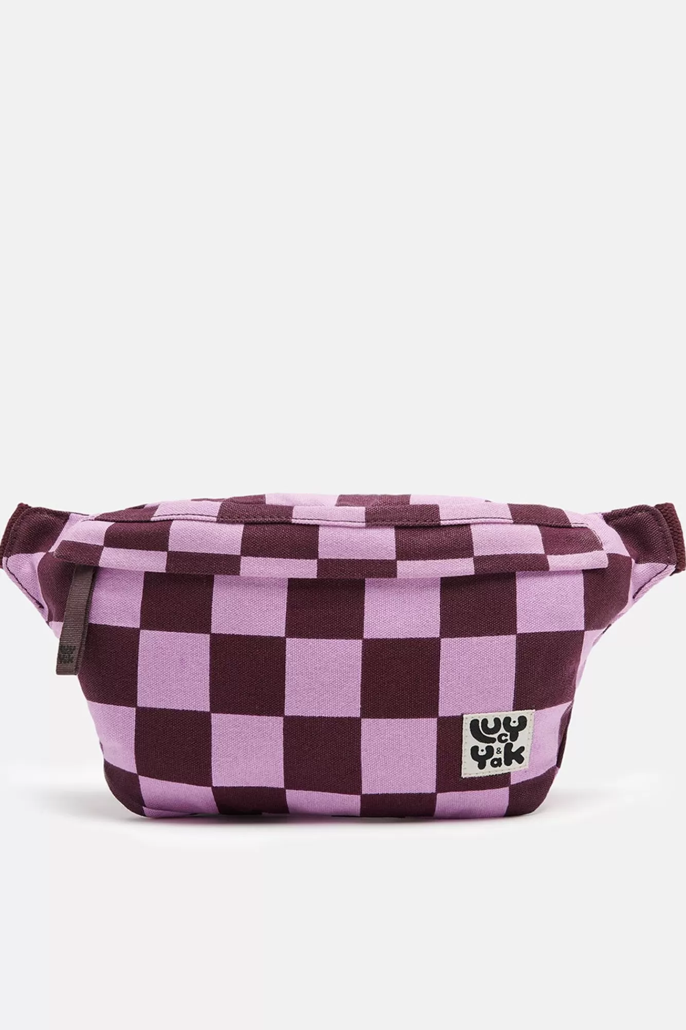 Brodie Bag: Cotton Canvas - Harmon Checkerboard-Lucy & Yak Store