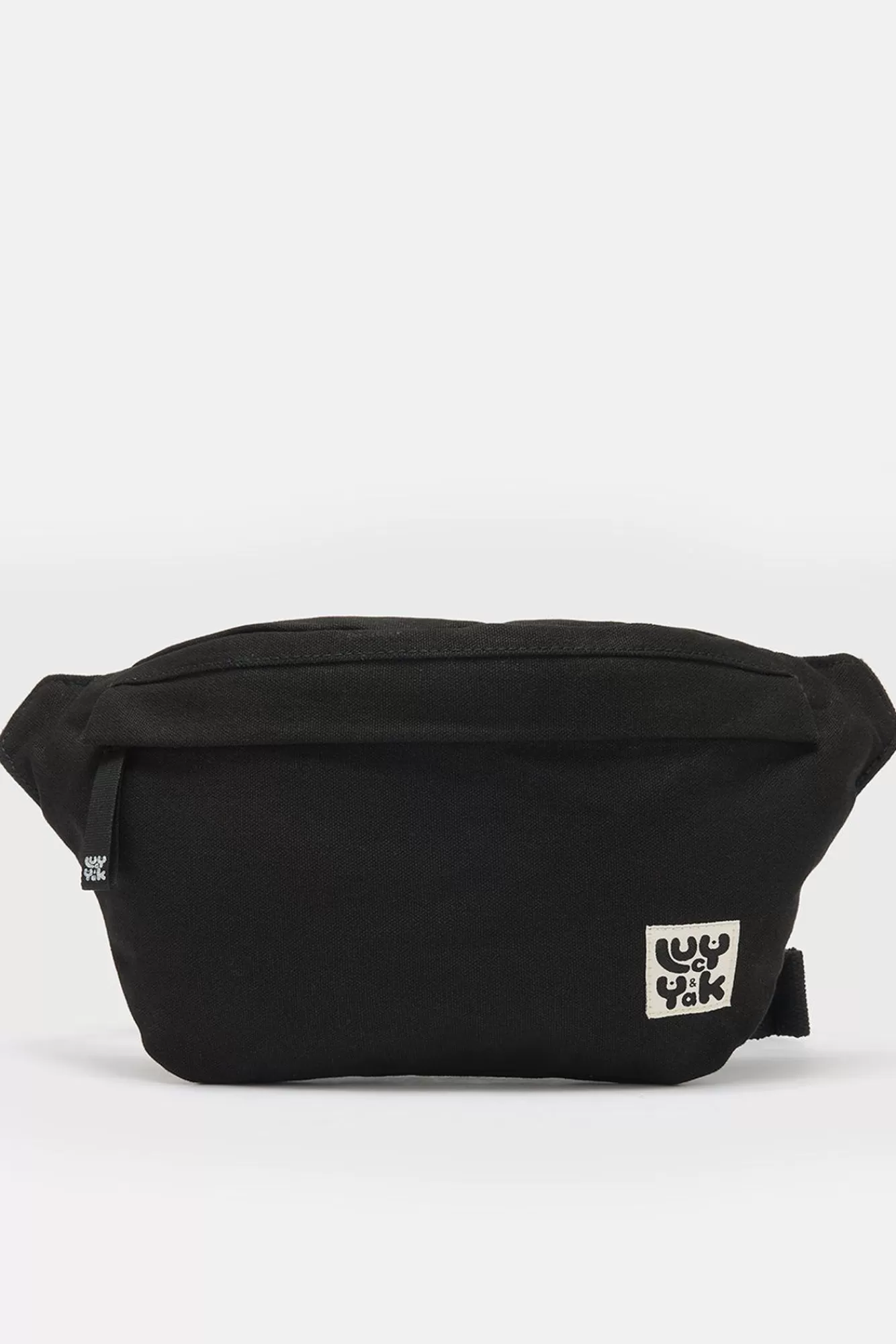 Brodie Bumbag: Cotton Canvas - Black-Lucy & Yak Cheap