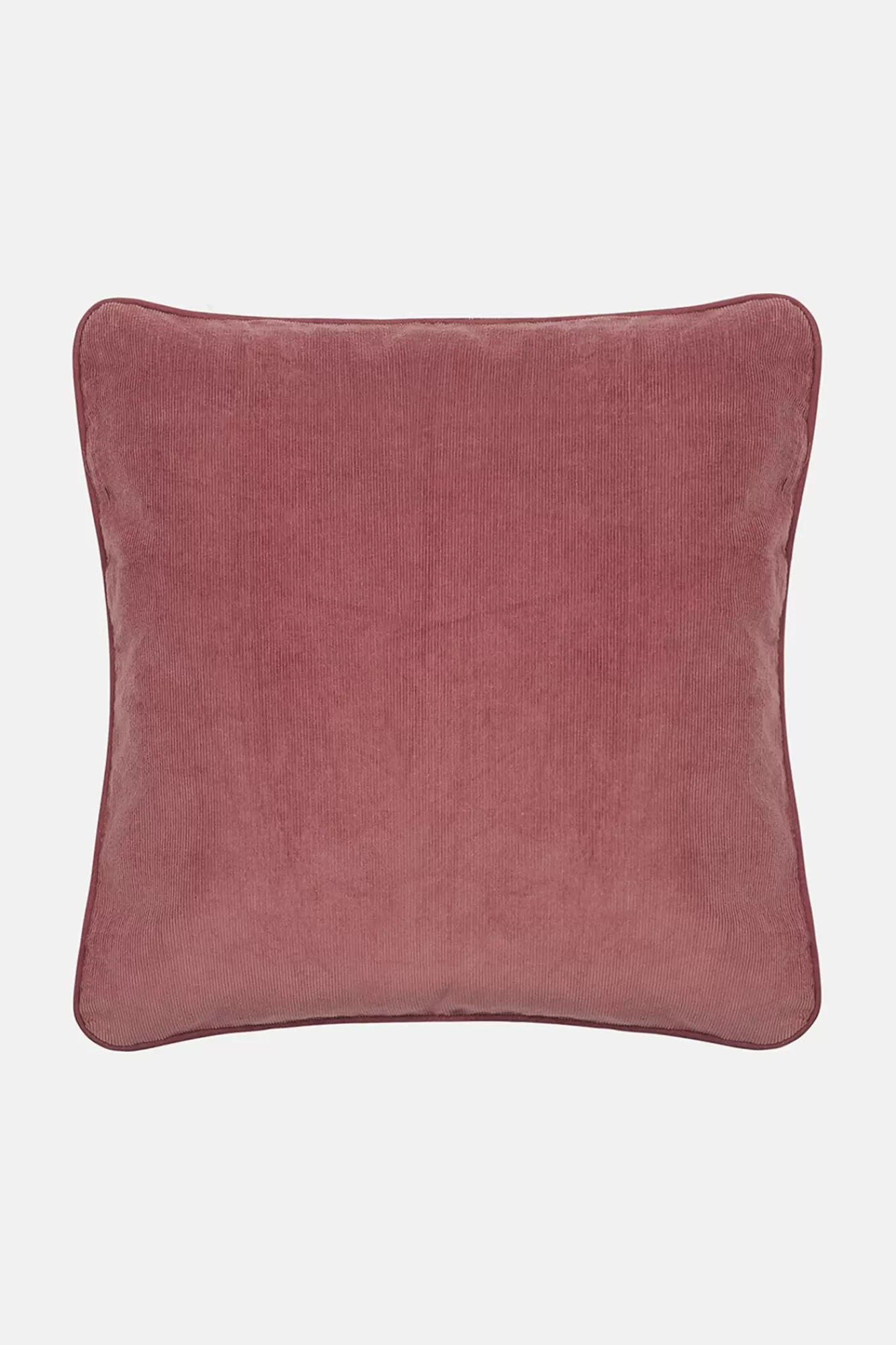 Cushion Cover: Deadstock Fabric - Ash Pink Cord-Lucy & Yak Discount
