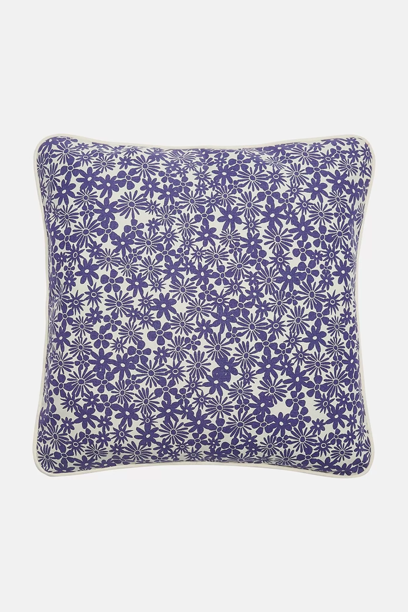 Cushion Cover: Deadstock Fabric - Daisy Tay-Lucy & Yak New