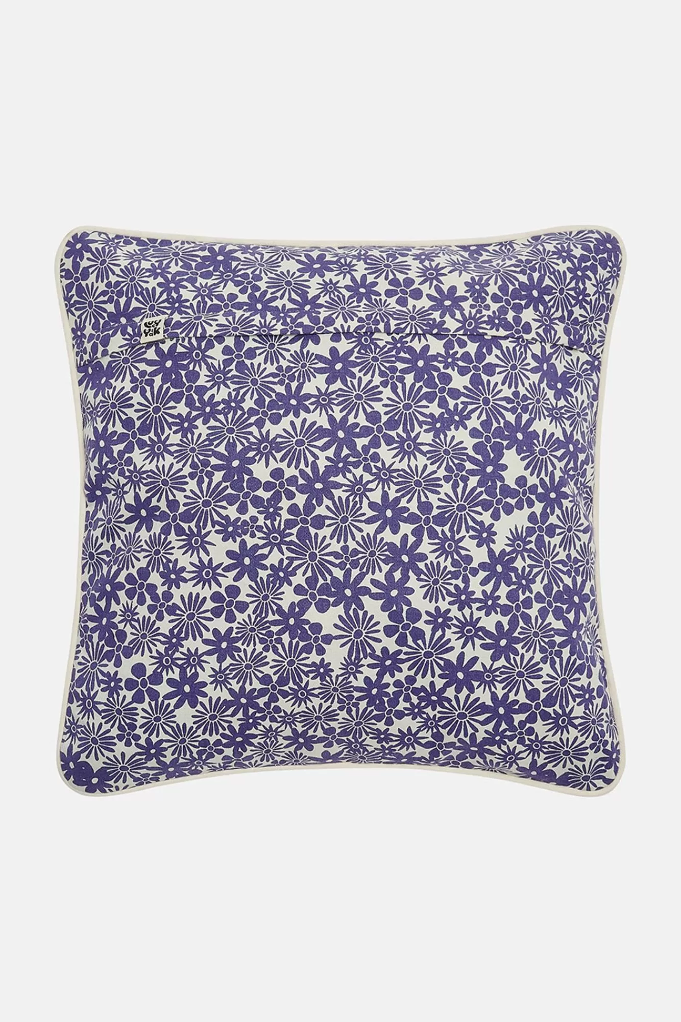 Cushion Cover: Deadstock Fabric - Daisy Tay-Lucy & Yak New