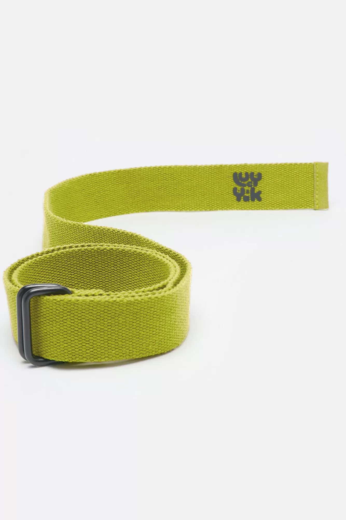 Flynn Belt: Recycled Polyester - Chartreuse Green-Lucy & Yak Shop