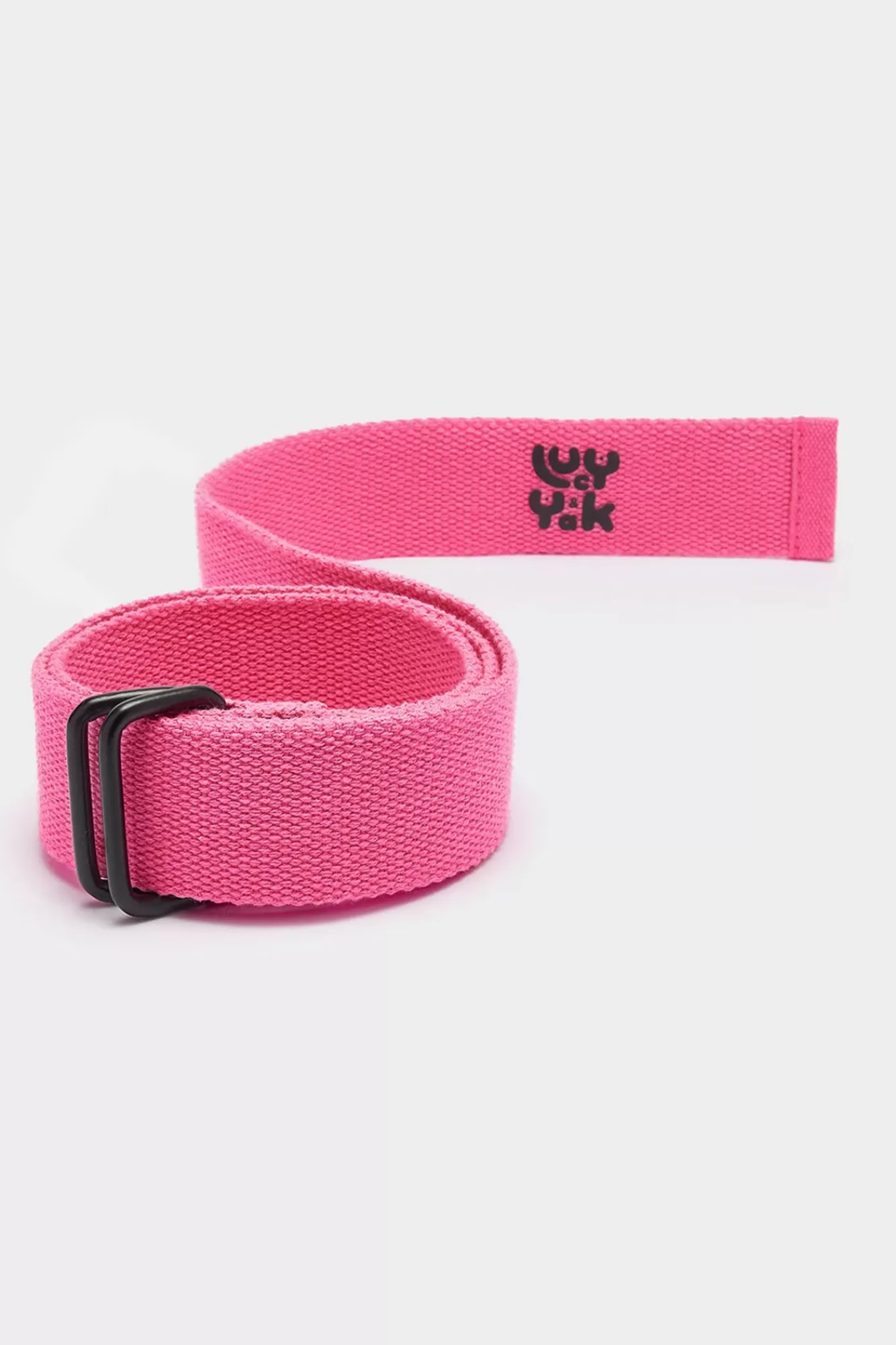 Flynn Belt: Recycled Polyester - Fandango Pink-Lucy & Yak Shop