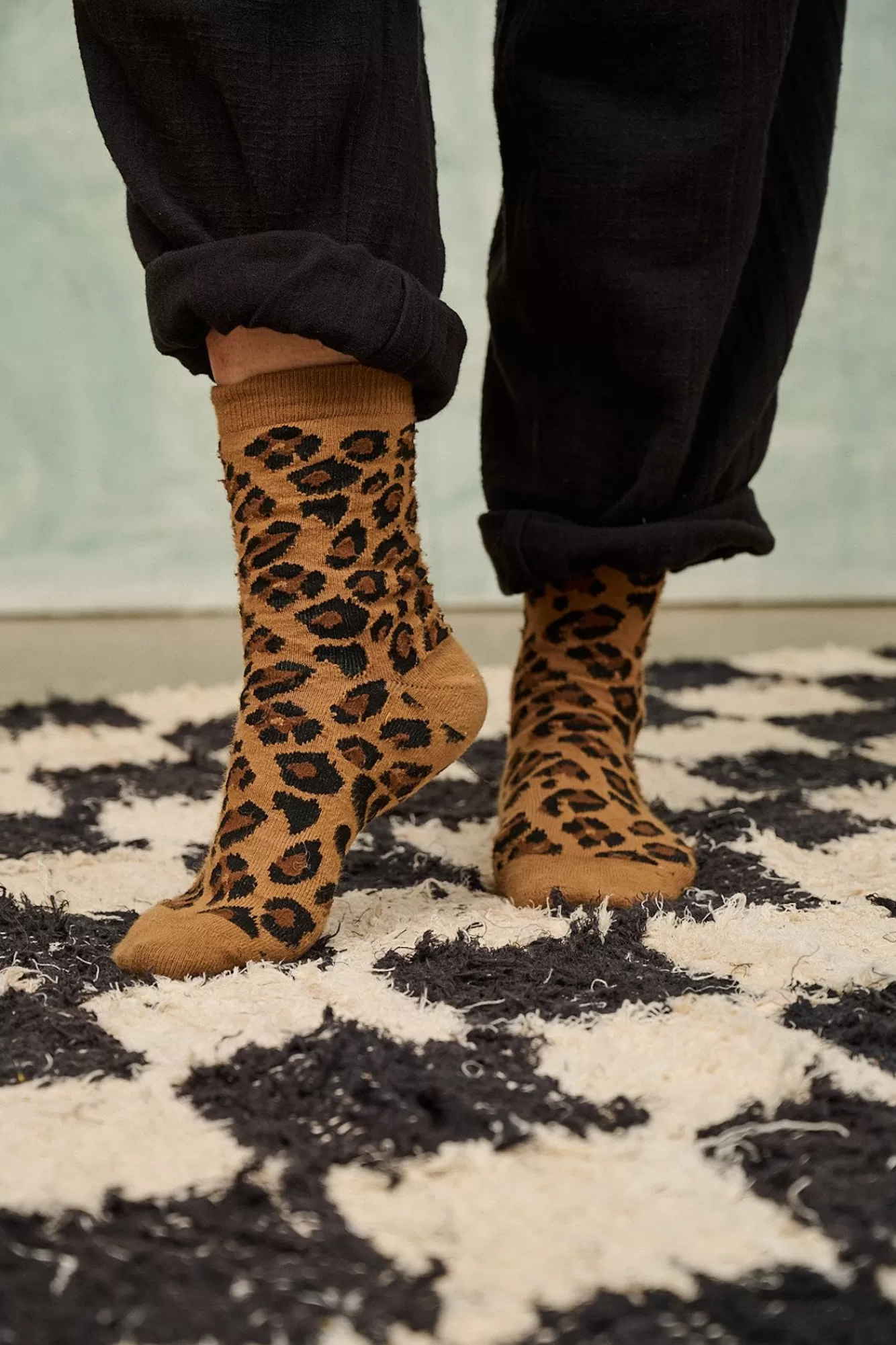 Jojo Socks: Organic Cotton - Leo-Lucy & Yak Fashion