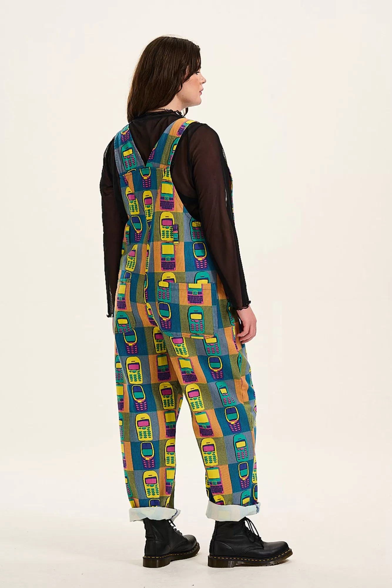 L.E. Easton Dungaree: Organic Twill - Phone A Friend-Lucy & Yak Discount